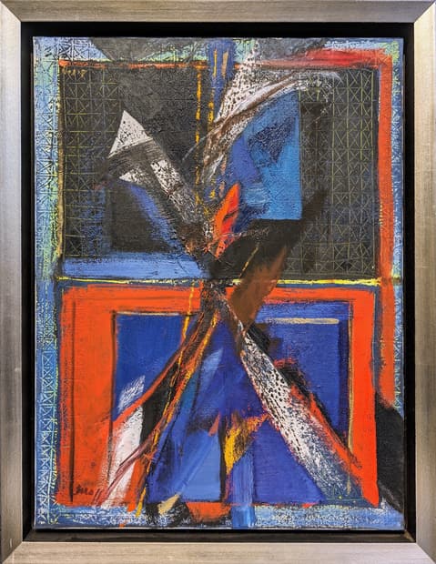 Oil on canvas, 68×88cm, Gagliardi Gallery catalogue no. 125