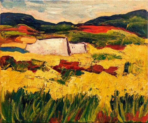 Oil on canvas, 61×51cm, Gagliardi Gallery catalogue no. 139