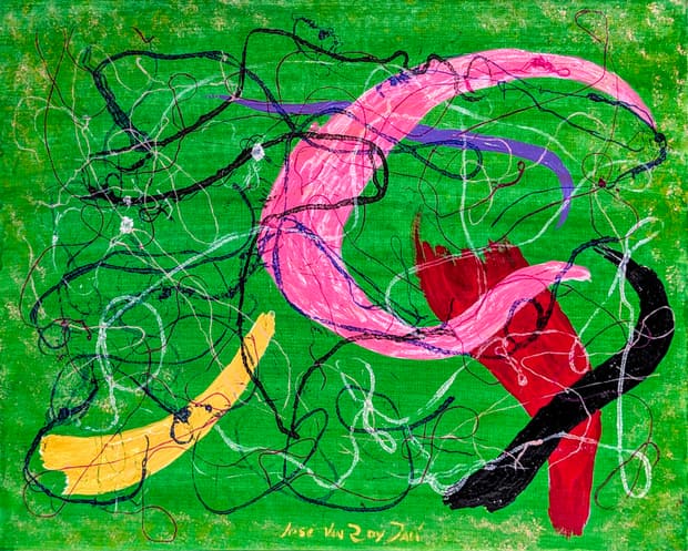Mixed media on board, 50×40cm, Gagliardi Gallery catalogue no. 193