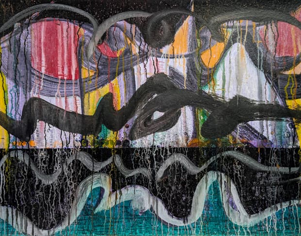 Mixed media on board, 102×80cm, Gagliardi Gallery catalogue no. 209