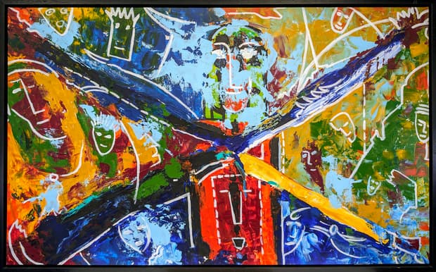 Oil on canvas, 143×90cm, Gagliardi Gallery catalogue no. 288