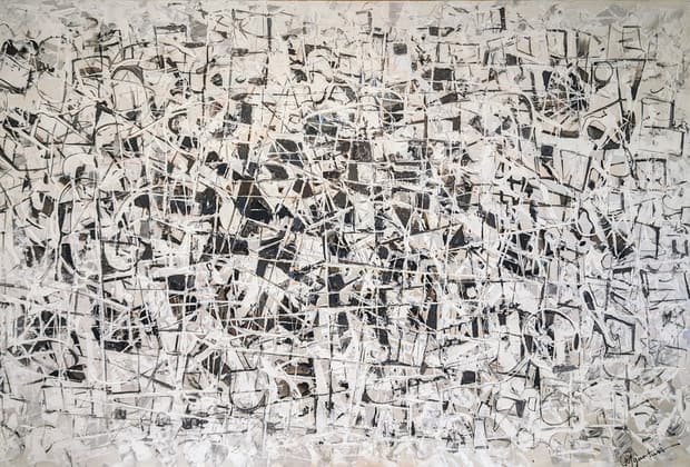 Acrylic on canvas, 140×95cm, Gagliardi Gallery catalogue no. 289