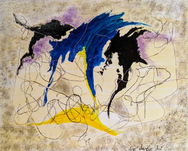 Mixed media on board, 50×40cm, Gagliardi Gallery catalogue no. 351