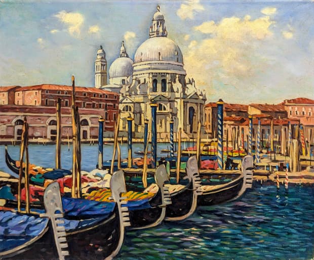 Oil on canvas, 61×51cm, Gagliardi Gallery catalogue no. 375