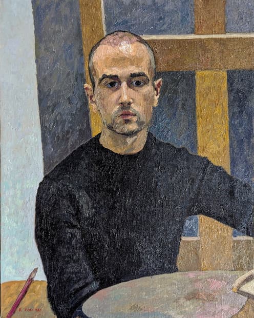 Oil on canvas, 41×51cm, Gagliardi Gallery catalogue no. 376