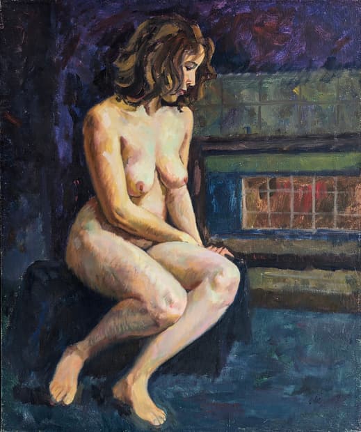 Oil on canvas, 61×56cm, Gagliardi Gallery catalogue no. 379