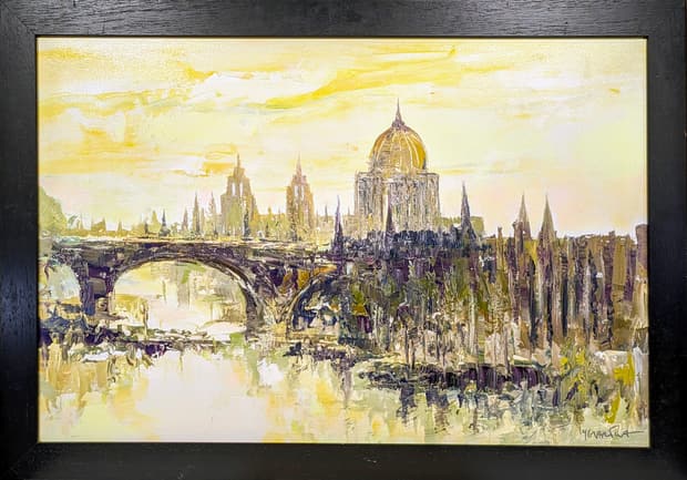 Acrylic on canvas, 91×61cm, Gagliardi Gallery catalogue no. 385