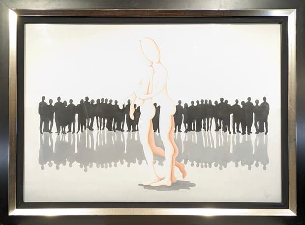 Oil on canvas, 115×85cm, Gagliardi Gallery catalogue no. 422