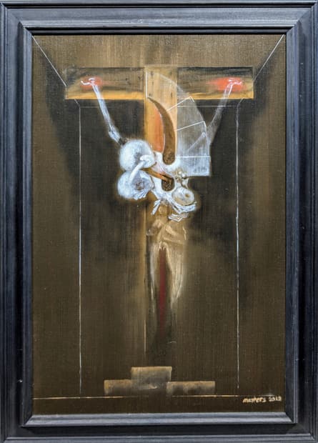 Oil on canvas, 64×89cm, Gagliardi Gallery catalogue no. 427