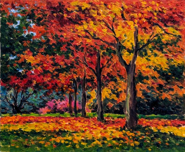 Oil on canvas, 30×25cm, Gagliardi Gallery catalogue no. 438