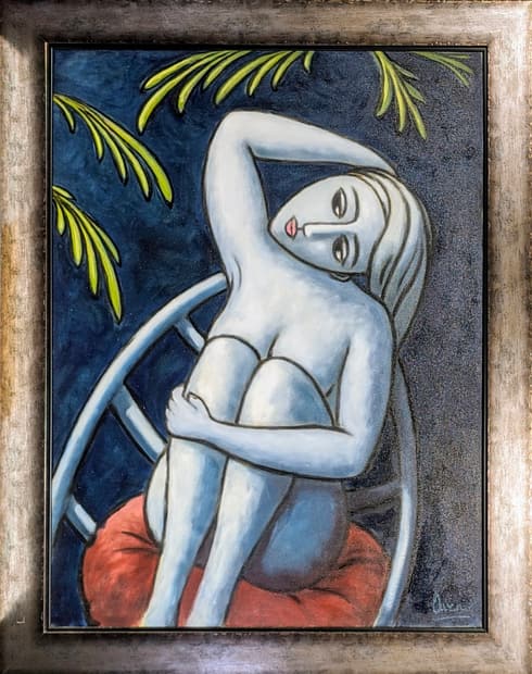 Oil on canvas, 91×116cm, Gagliardi Gallery catalogue no. 449