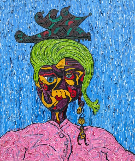 Oil on canvas, 50×60cm, Gagliardi Gallery catalogue no. 473