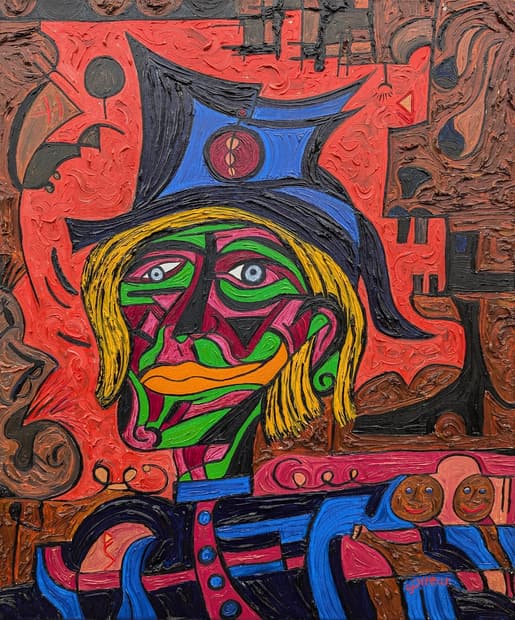 Oil on canvas, 50×60cm, Gagliardi Gallery catalogue no. 479