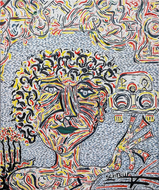 Oil on canvas, 50×60cm, Gagliardi Gallery catalogue no. 488
