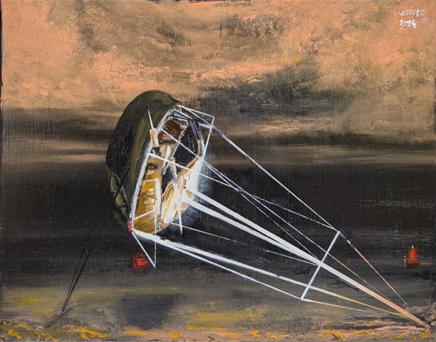 Oil on canvas, 51×41cm, Gagliardi Gallery catalogue no. 491