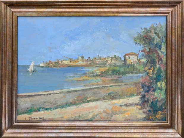 Oil on board, 83×63cm, Gagliardi Gallery catalogue no. 503