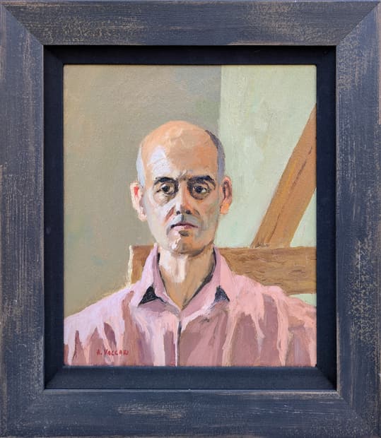 Oil on canvas, 50×56cm, Gagliardi Gallery catalogue no. 536