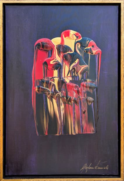 Acrylic on canvas, 87×126cm, Gagliardi Gallery catalogue no. 545