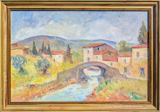 Oil on board, 103×72cm, Gagliardi Gallery catalogue no. 546