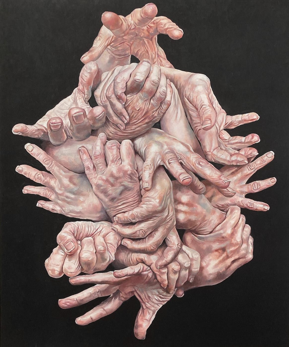 Oil on canvas, 75×90cm, Gagliardi Gallery catalogue no. 556