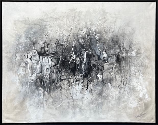 Acrylic on canvas, 155×123cm, Gagliardi Gallery catalogue no. 630