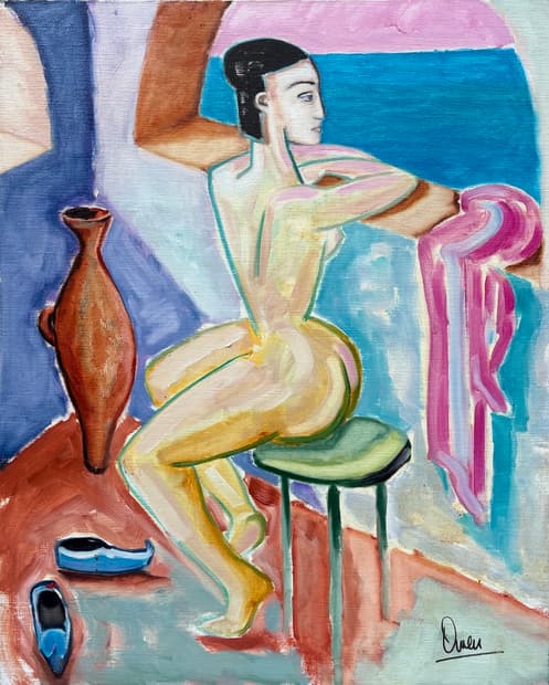Oil on canvas, 62×77cm, Gagliardi Gallery catalogue no. 640a