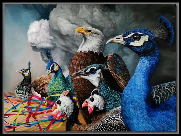 Oil on canvas, 160×120cm, Gagliardi Gallery catalogue no. 648