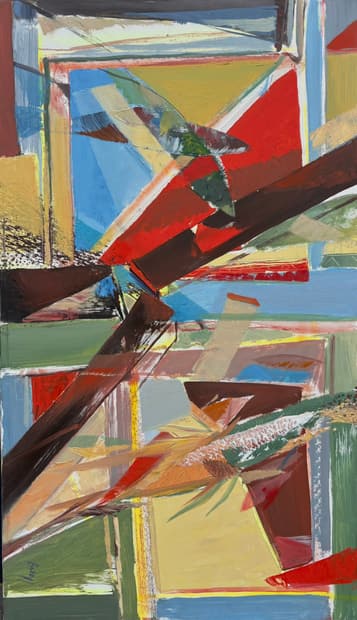 Acrylic on canvas, 70×120cm, Gagliardi Gallery catalogue no. 658
