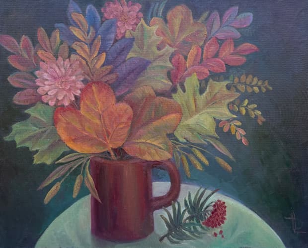 Oil on canvas, 76×61cm, Gagliardi Gallery catalogue no. 663