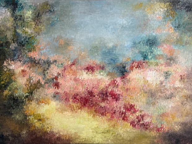 Oil on canvas, 160×120cm, Gagliardi Gallery catalogue no. 671