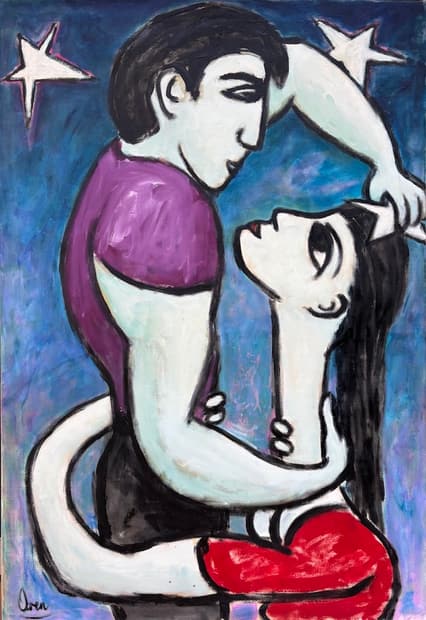 Oil on canvas, 91×130cm, Gagliardi Gallery catalogue no. 680