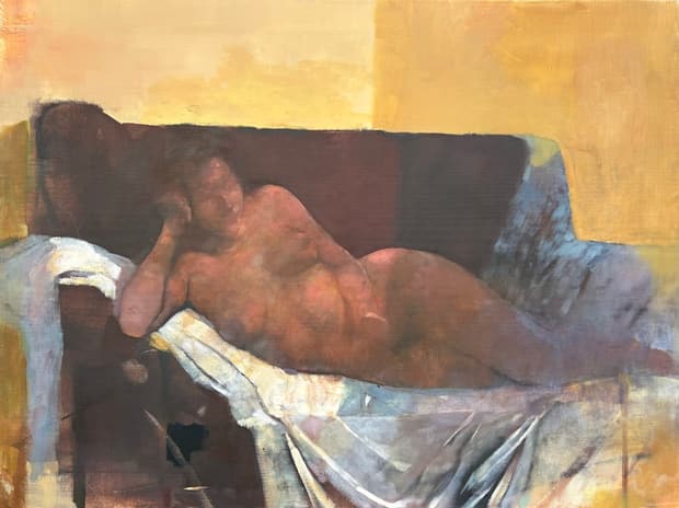 Oil on canvas, 122×92cm, Gagliardi Gallery catalogue no. 686