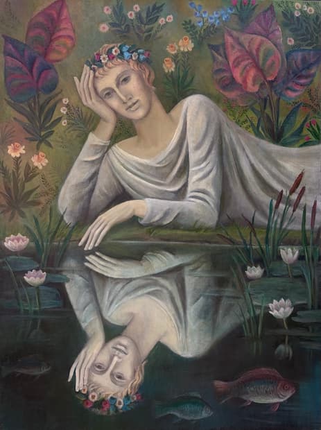 Oil on canvas, 91×122cm, Gagliardi Gallery catalogue no. 703