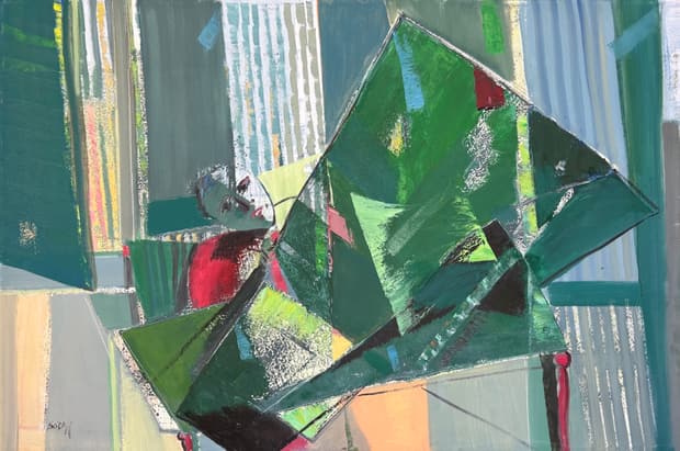 Oil on canvas, 150×100cm, Gagliardi Gallery catalogue no. 712