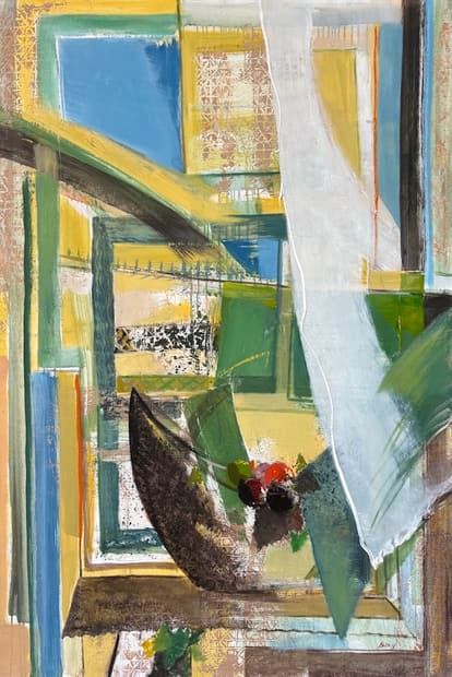 Oil on canvas, 100×150cm, Gagliardi Gallery catalogue no. 714