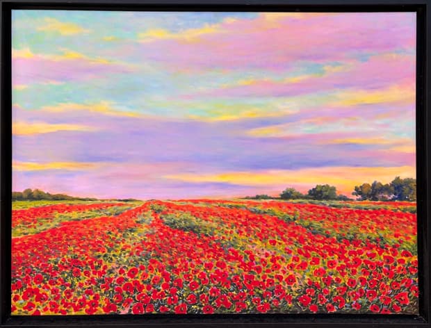 Oil on canvas, 128×98cm, Gagliardi Gallery catalogue no. 723