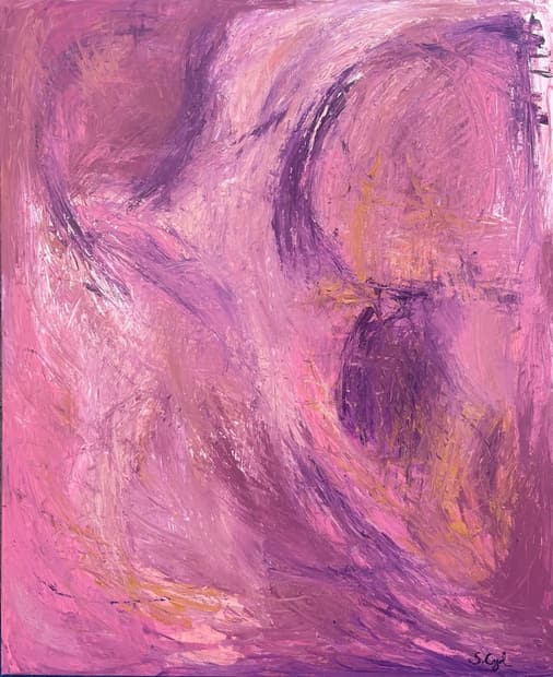 Acrylic on canvas, 100×120cm, Gagliardi Gallery catalogue no. 743
