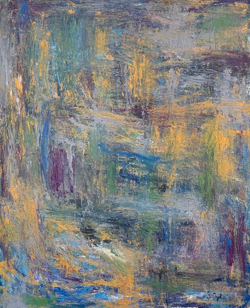 Acrylic on canvas, 100×120cm, Gagliardi Gallery catalogue no. 744