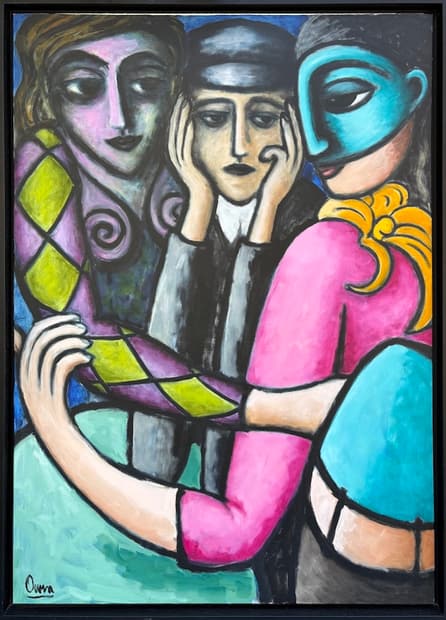 Oil on canvas, 115×158cm, Gagliardi Gallery catalogue no. 745