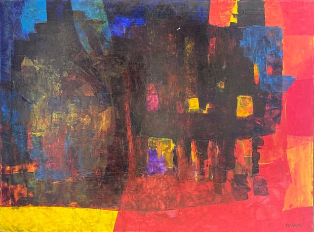 Oil on canvas, 101×76cm, Gagliardi Gallery catalogue no. 765