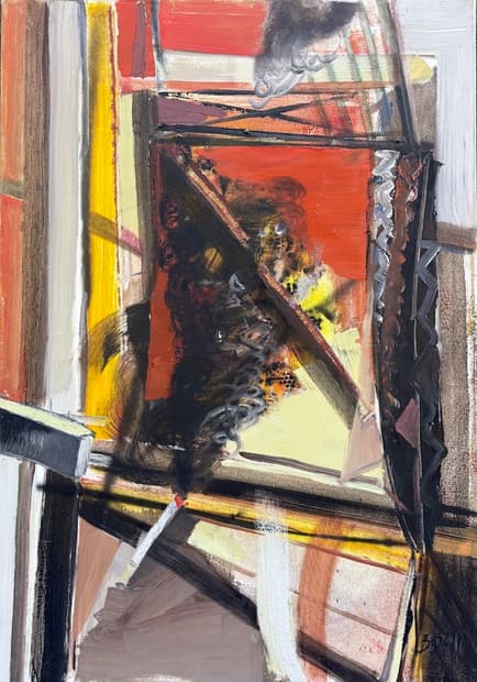 Oil on canvas, 70×100cm, Gagliardi Gallery catalogue no. 783