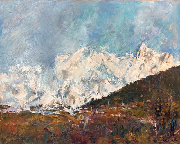 Oil on canvas, 101×76cm, Gagliardi Gallery catalogue no. 785