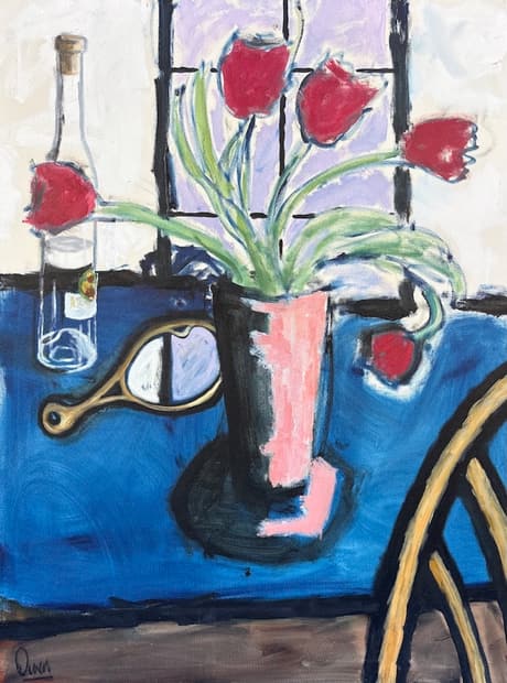 Oil on canvas, 75×100cm, Gagliardi Gallery catalogue no. 789