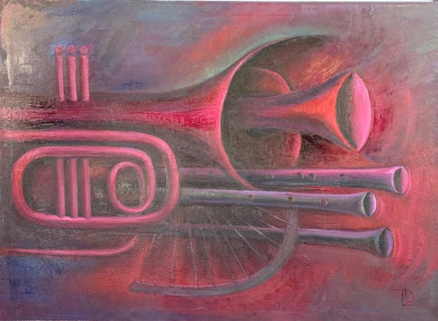 Oil on canvas, 102×77cm, Gagliardi Gallery catalogue no. 793
