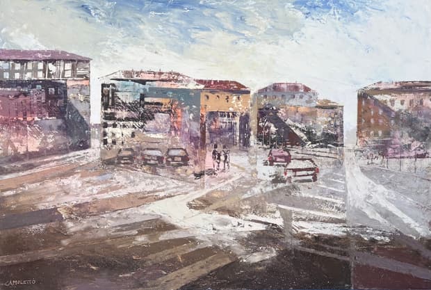 Oil on board, 92×61cm, Gagliardi Gallery catalogue no. 824