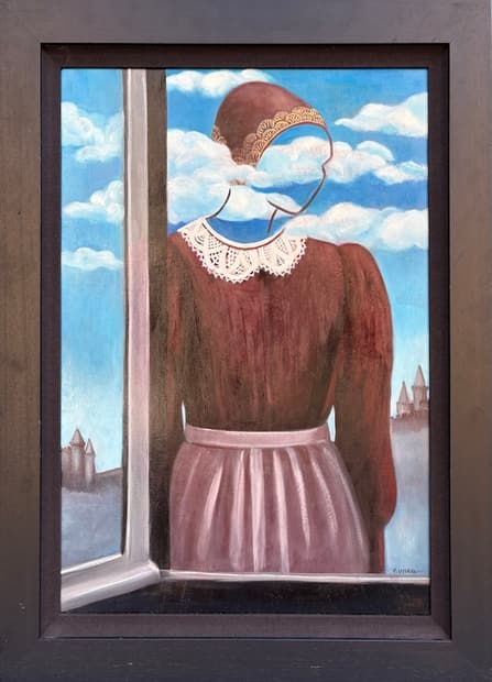 Oil on canvas, 65×85cm, Gagliardi Gallery catalogue no. 825