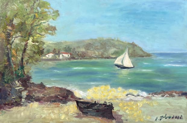 Oil on board, 92×61cm, Gagliardi Gallery catalogue no. 833