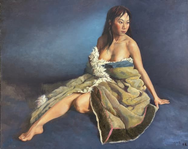 Oil on canvas, 76×62cm, Gagliardi Gallery catalogue no. 842