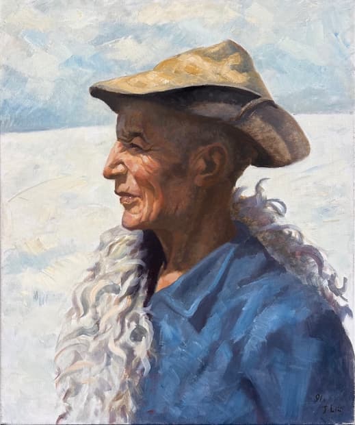 Oil on canvas, 50×61cm, Gagliardi Gallery catalogue no. 864