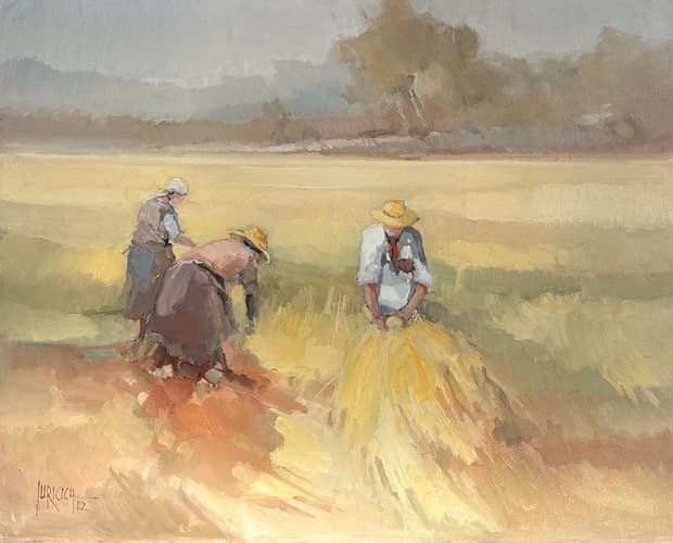 Oil on canvas, 51×40cm, Gagliardi Gallery catalogue no. 877